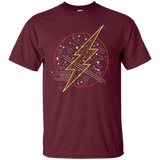 T-Shirts Maroon / S Tech Flash T-Shirt