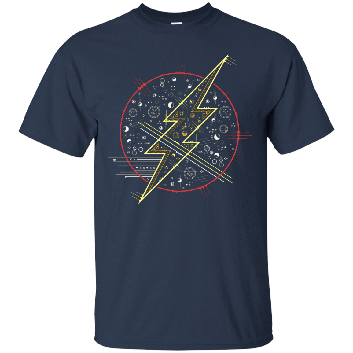 T-Shirts Navy / S Tech Flash T-Shirt