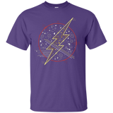 T-Shirts Purple / S Tech Flash T-Shirt