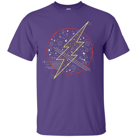 T-Shirts Purple / S Tech Flash T-Shirt