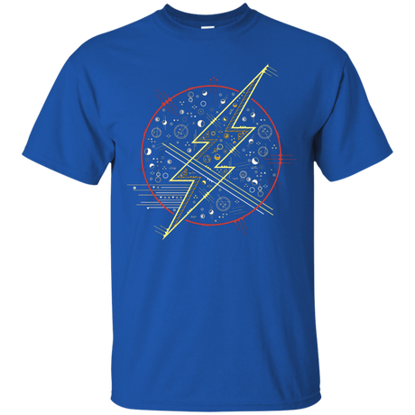 T-Shirts Royal / S Tech Flash T-Shirt