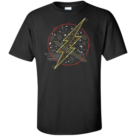 T-Shirts Black / XLT Tech Flash Tall T-Shirt