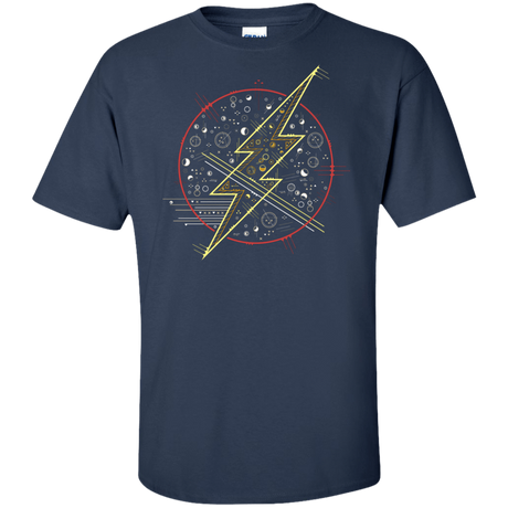T-Shirts Navy / XLT Tech Flash Tall T-Shirt