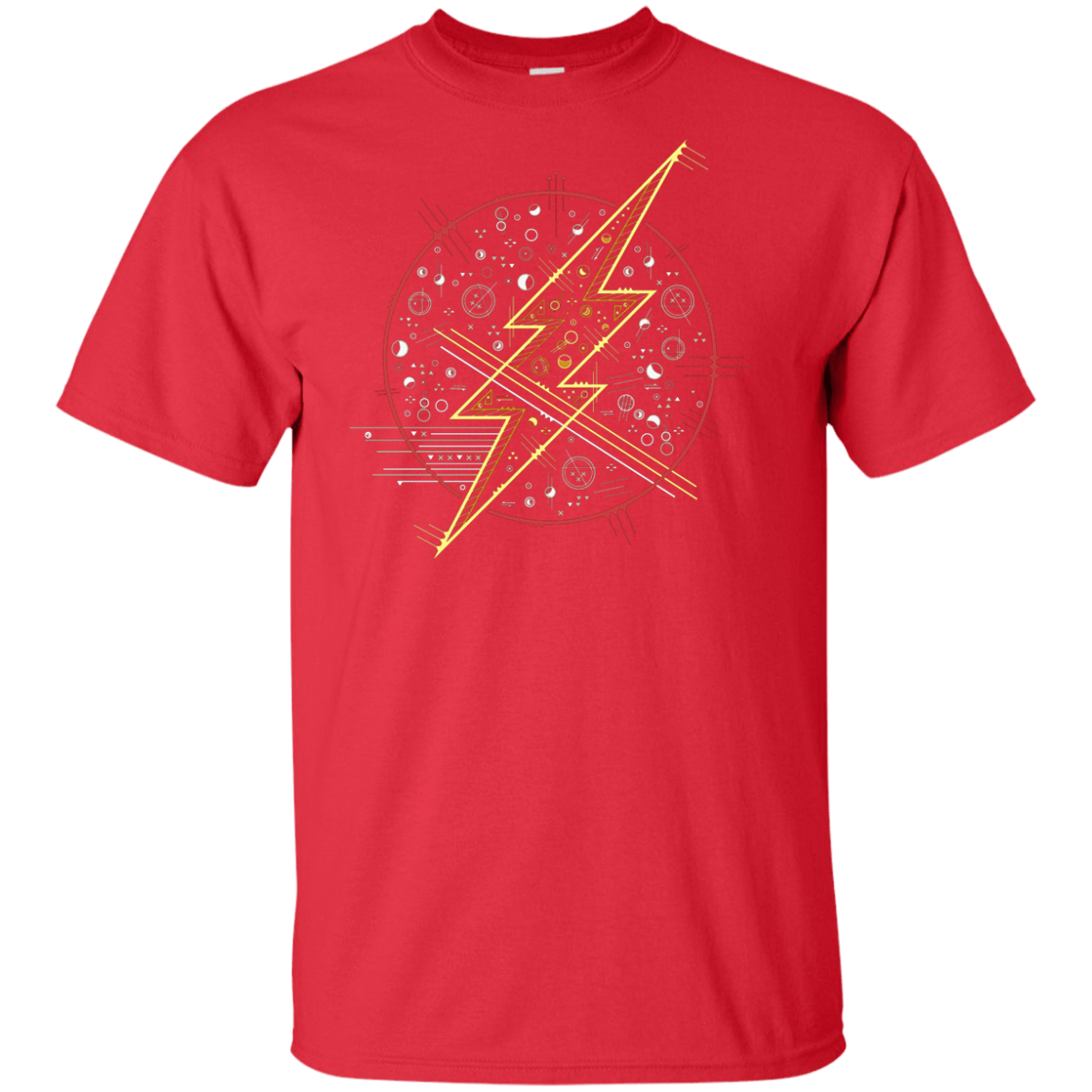 T-Shirts Red / XLT Tech Flash Tall T-Shirt