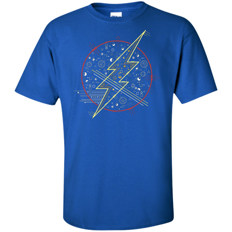 T-Shirts Royal / XLT Tech Flash Tall T-Shirt