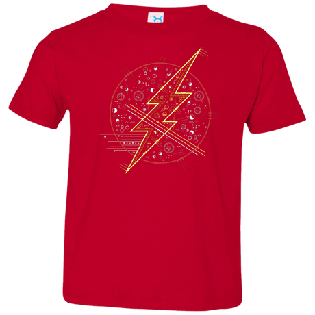 T-Shirts Red / 2T Tech Flash Toddler Premium T-Shirt