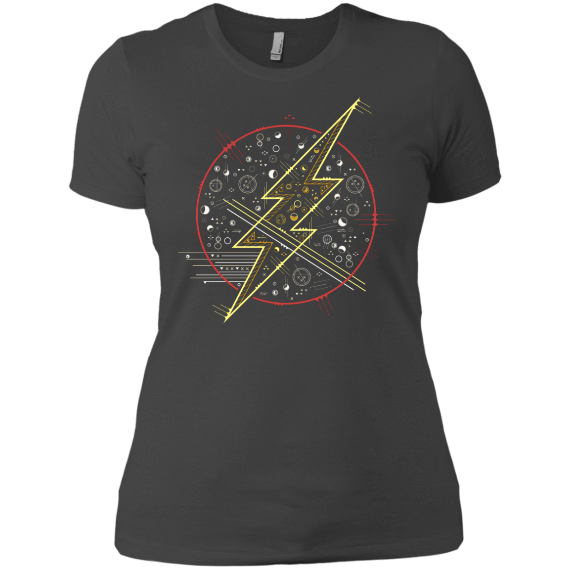 T-Shirts Heavy Metal / X-Small Tech Flash Women's Premium T-Shirt