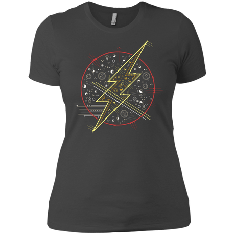 T-Shirts Heavy Metal / X-Small Tech Flash Women's Premium T-Shirt