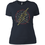 T-Shirts Indigo / X-Small Tech Flash Women's Premium T-Shirt