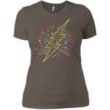 T-Shirts Warm Grey / X-Small Tech Flash Women's Premium T-Shirt