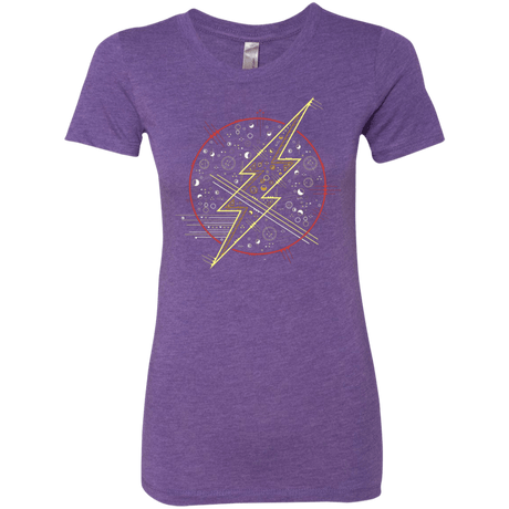 T-Shirts Purple Rush / S Tech Flash Women's Triblend T-Shirt