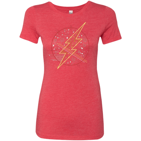 T-Shirts Vintage Red / S Tech Flash Women's Triblend T-Shirt