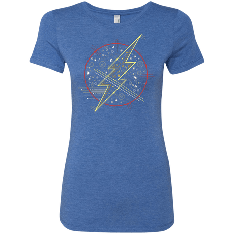 T-Shirts Vintage Royal / S Tech Flash Women's Triblend T-Shirt