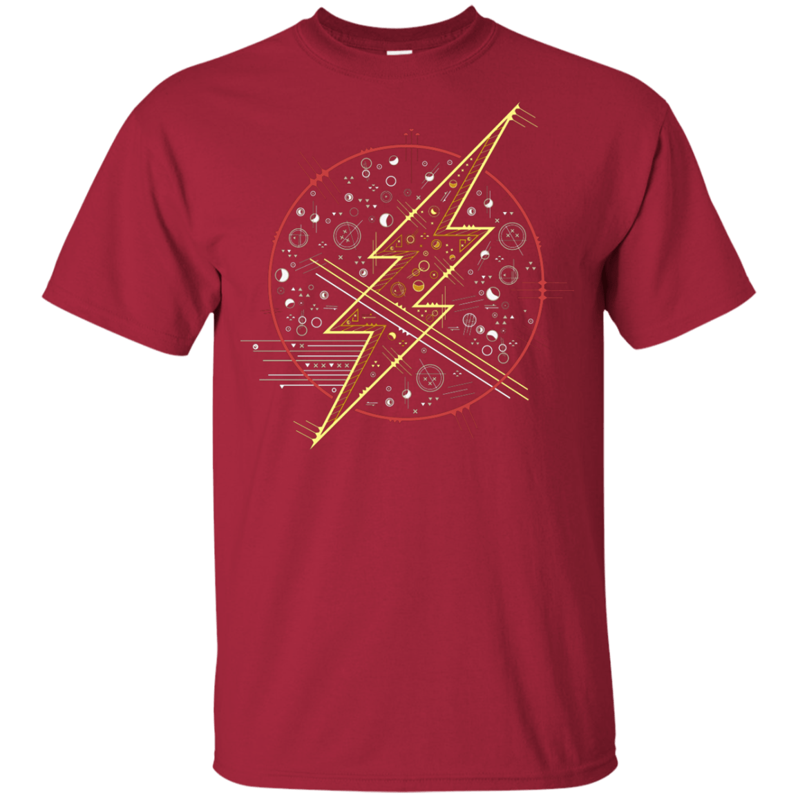 T-Shirts Cardinal / YXS Tech Flash Youth T-Shirt