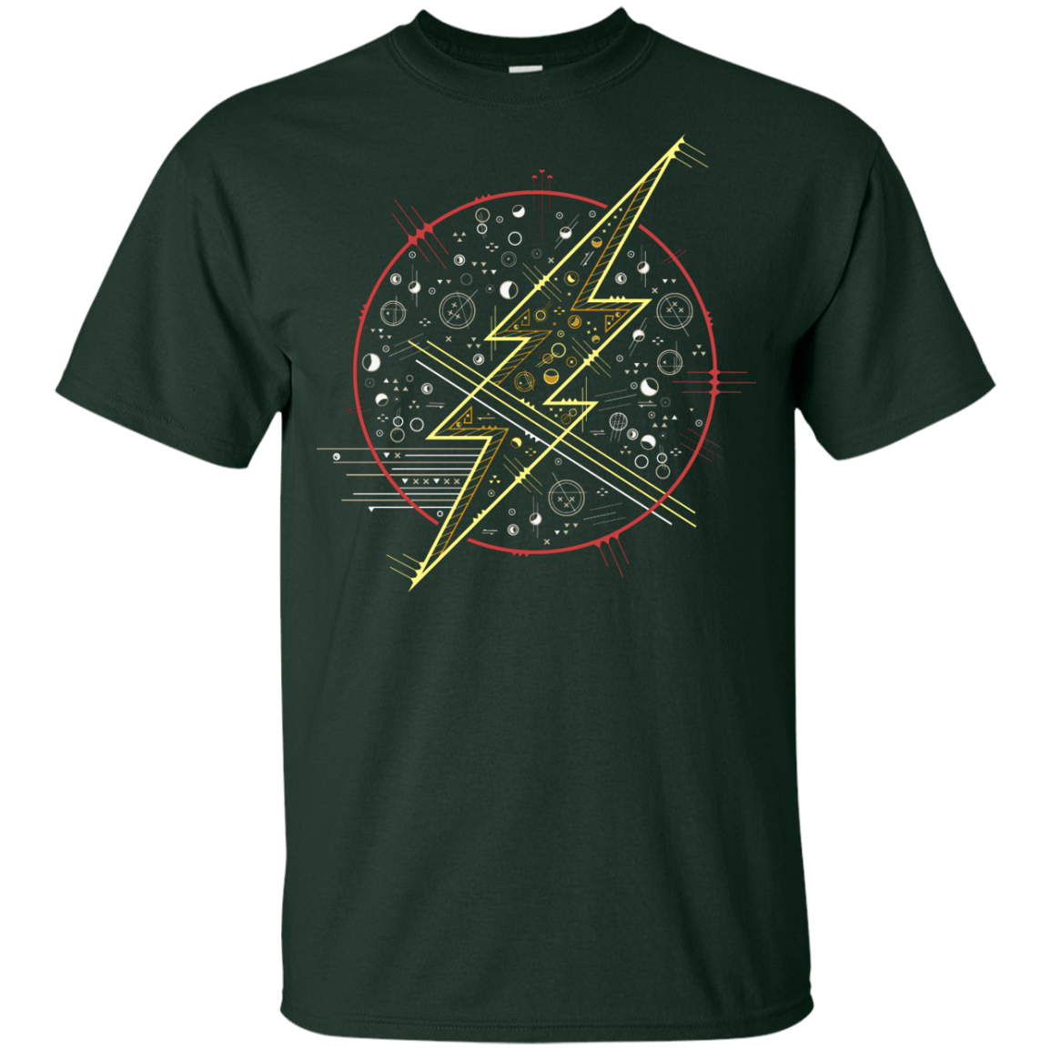 T-Shirts Forest / YXS Tech Flash Youth T-Shirt