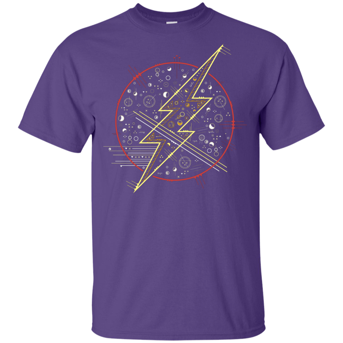 T-Shirts Purple / YXS Tech Flash Youth T-Shirt