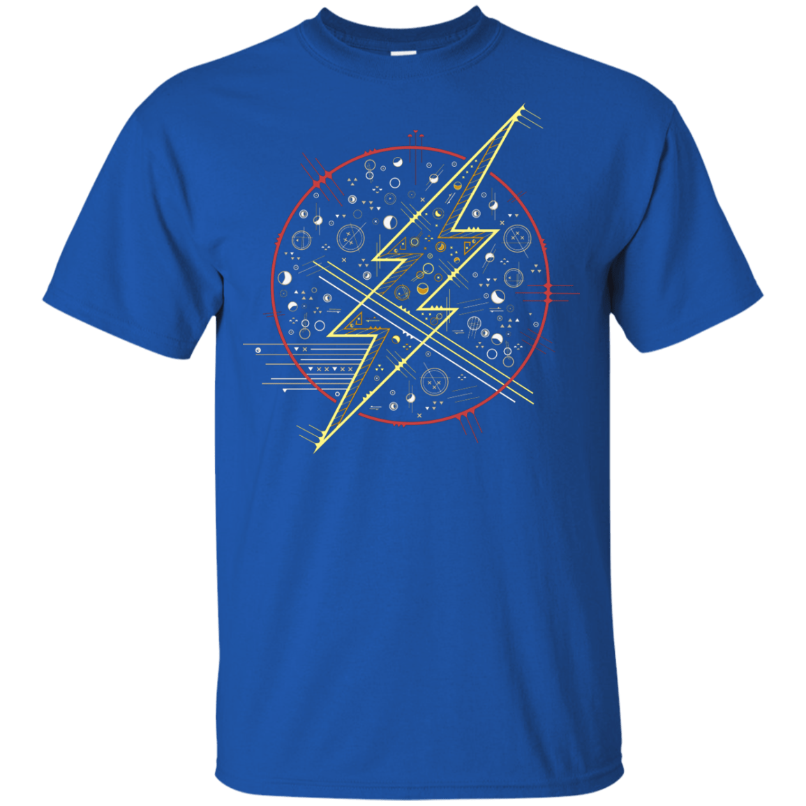 T-Shirts Royal / YXS Tech Flash Youth T-Shirt