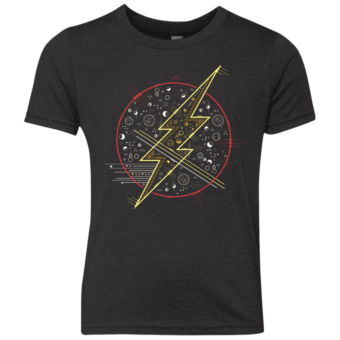 T-Shirts Vintage Black / YXS Tech Flash Youth Triblend T-Shirt