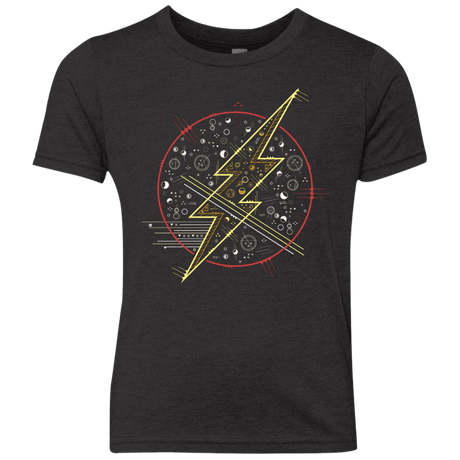 T-Shirts Vintage Black / YXS Tech Flash Youth Triblend T-Shirt