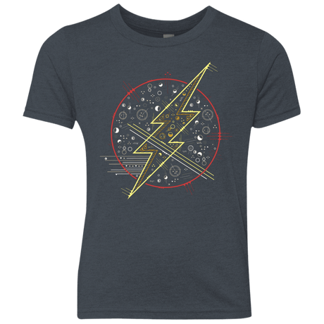 T-Shirts Vintage Navy / YXS Tech Flash Youth Triblend T-Shirt