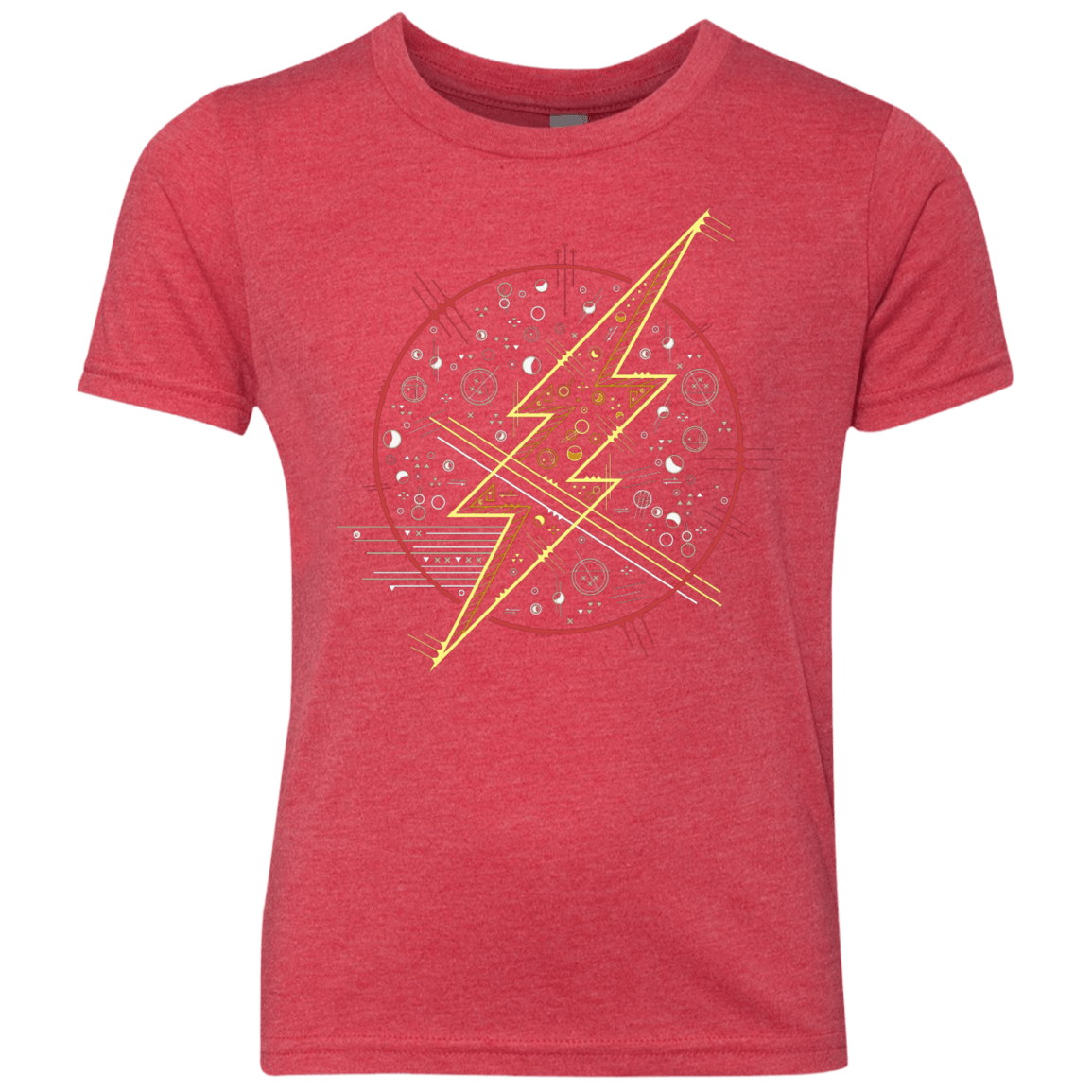 T-Shirts Vintage Red / YXS Tech Flash Youth Triblend T-Shirt
