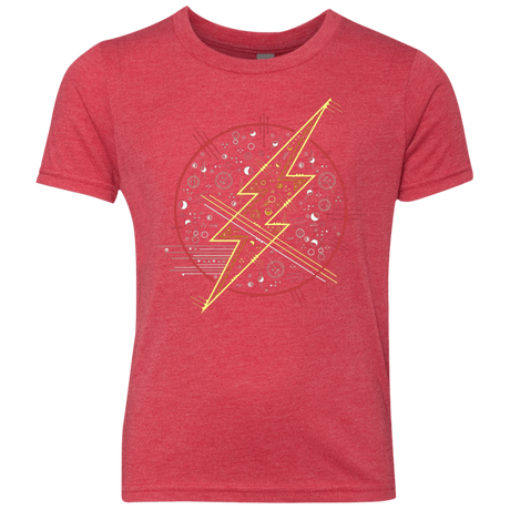 T-Shirts Vintage Red / YXS Tech Flash Youth Triblend T-Shirt
