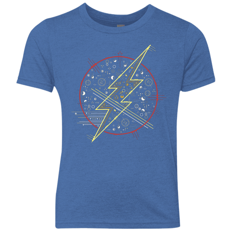 T-Shirts Vintage Royal / YXS Tech Flash Youth Triblend T-Shirt