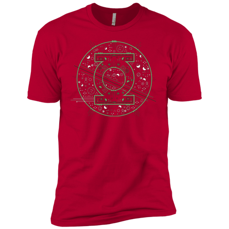 T-Shirts Red / YXS Tech lantern Boys Premium T-Shirt