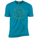 T-Shirts Turquoise / YXS Tech lantern Boys Premium T-Shirt