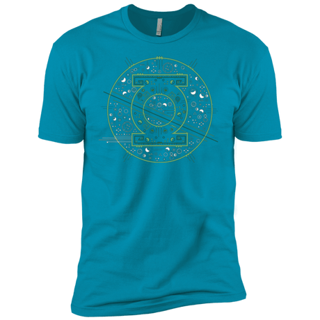 T-Shirts Turquoise / YXS Tech lantern Boys Premium T-Shirt
