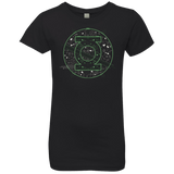 T-Shirts Black / YXS Tech lantern Girls Premium T-Shirt
