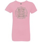 T-Shirts Light Pink / YXS Tech lantern Girls Premium T-Shirt