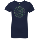 T-Shirts Midnight Navy / YXS Tech lantern Girls Premium T-Shirt