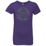 T-Shirts Purple Rush / YXS Tech lantern Girls Premium T-Shirt