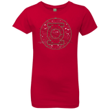 T-Shirts Red / YXS Tech lantern Girls Premium T-Shirt