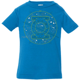T-Shirts Cobalt / 6 Months Tech lantern Infant Premium T-Shirt