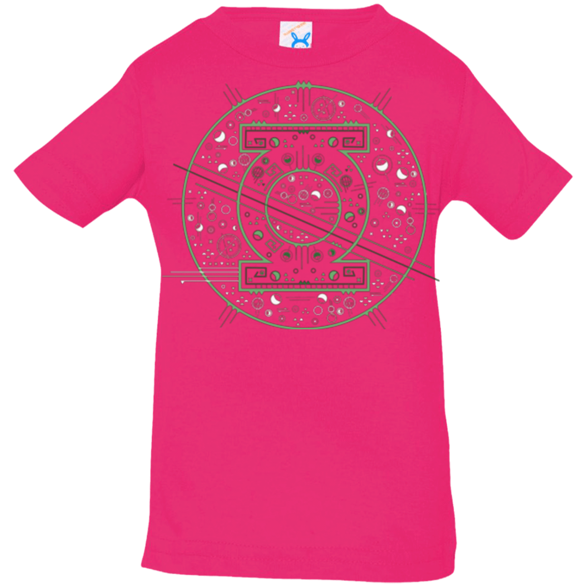 T-Shirts Hot Pink / 6 Months Tech lantern Infant Premium T-Shirt
