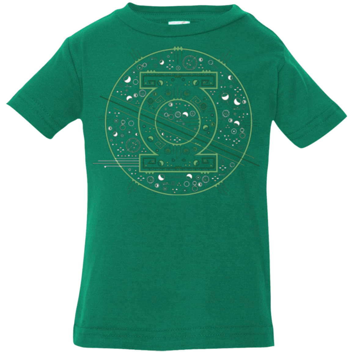 T-Shirts Kelly / 6 Months Tech lantern Infant Premium T-Shirt