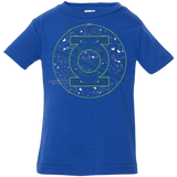 T-Shirts Royal / 6 Months Tech lantern Infant Premium T-Shirt