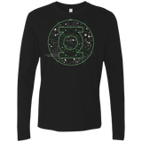T-Shirts Black / Small Tech lantern Men's Premium Long Sleeve