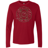 T-Shirts Cardinal / Small Tech lantern Men's Premium Long Sleeve