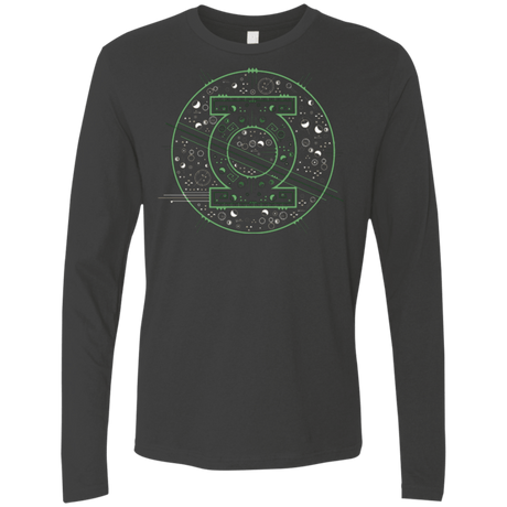 T-Shirts Heavy Metal / Small Tech lantern Men's Premium Long Sleeve