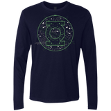 T-Shirts Midnight Navy / Small Tech lantern Men's Premium Long Sleeve