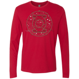 T-Shirts Red / Small Tech lantern Men's Premium Long Sleeve