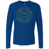 T-Shirts Royal / Small Tech lantern Men's Premium Long Sleeve