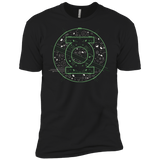 T-Shirts Black / X-Small Tech lantern Men's Premium T-Shirt