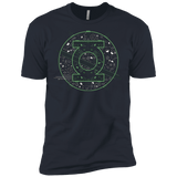T-Shirts Indigo / X-Small Tech lantern Men's Premium T-Shirt