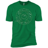 T-Shirts Kelly Green / X-Small Tech lantern Men's Premium T-Shirt