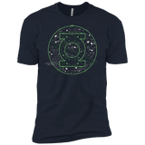 T-Shirts Midnight Navy / X-Small Tech lantern Men's Premium T-Shirt