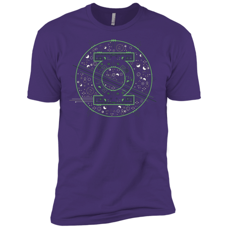 T-Shirts Purple / X-Small Tech lantern Men's Premium T-Shirt